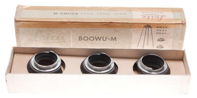 Leica Leitz BOOWU-M Din A4 A5 A6 Copy Stand Parts Boxed lightly used condition