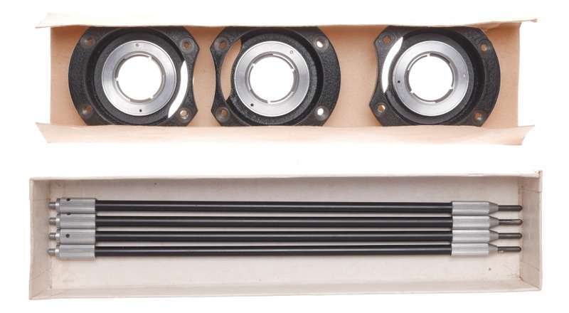 Leica Leitz BOOWU-M Din A4 A5 A6 Copy Stand Parts Boxed lightly used condition