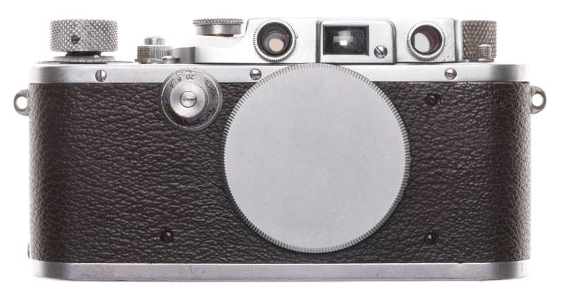 Leica IIIb Rangefinder Just Servied 35mm film camera body spool ready to shoot