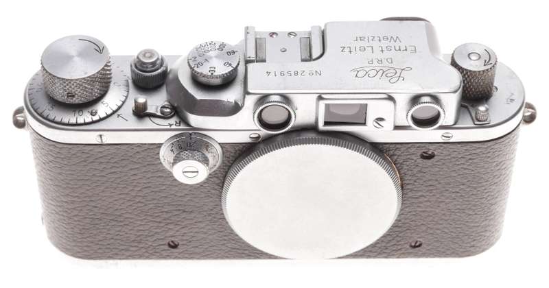 Leica IIIb Rangefinder Just Servied 35mm film camera body spool ready to shoot