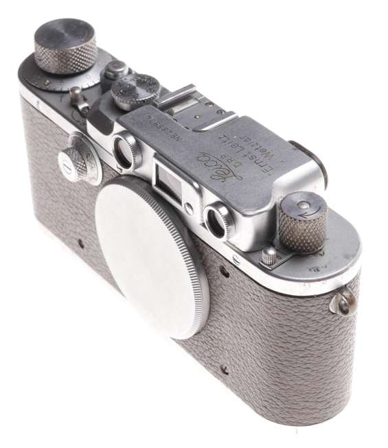 Leica IIIb Rangefinder Just Servied 35mm film camera body spool ready to shoot