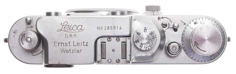 Leica IIIb Rangefinder Just Servied 35mm film camera body spool ready to shoot