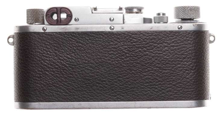 Leica IIIb Rangefinder Just Servied 35mm film camera body spool ready to shoot