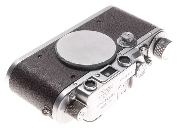 Leica IIIb Rangefinder Just Servied 35mm film camera body spool ready to shoot
