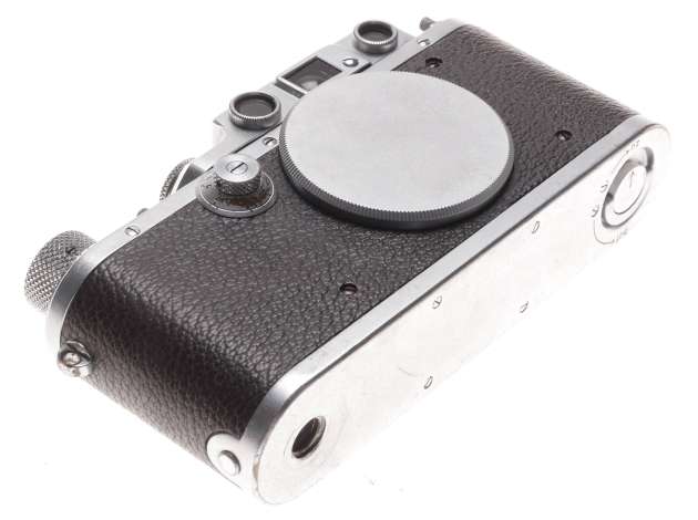 Leica IIIb Rangefinder Just Servied 35mm film camera body spool ready to shoot