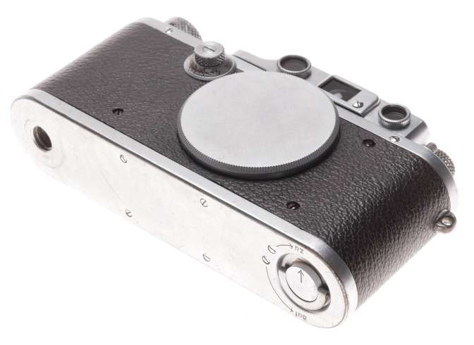 Leica IIIb Rangefinder Just Servied 35mm film camera body spool ready to shoot