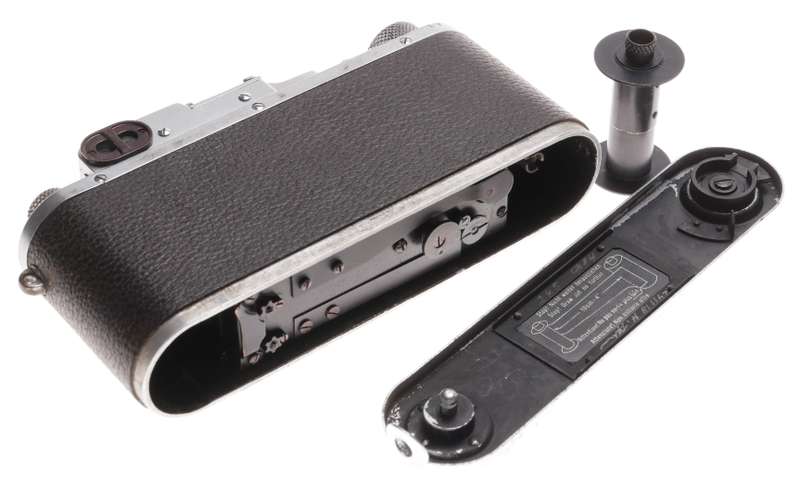 Leica IIIb Rangefinder Just Servied 35mm film camera body spool ready to shoot