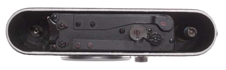Leica IIIb Rangefinder Just Servied 35mm film camera body spool ready to shoot