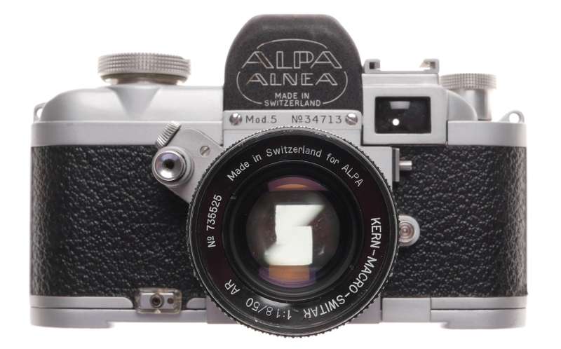 ALPA Mod.5 Rangefinder camera Kern-Switar 1.8/50mm AR LENS f=50mm JUST SERVICED