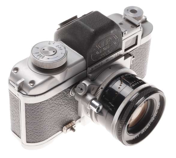 ALPA Mod.5 Rangefinder camera Kern-Switar 1.8/50mm AR LENS f=50mm JUST SERVICED