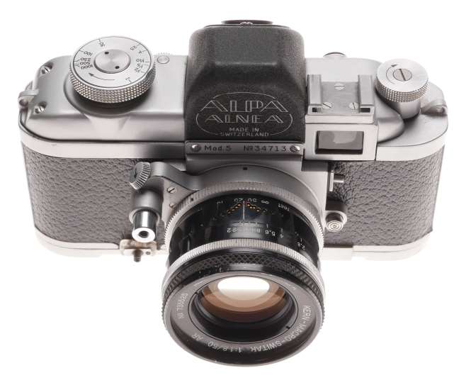 ALPA Mod.5 Rangefinder camera Kern-Switar 1.8/50mm AR LENS f=50mm JUST SERVICED