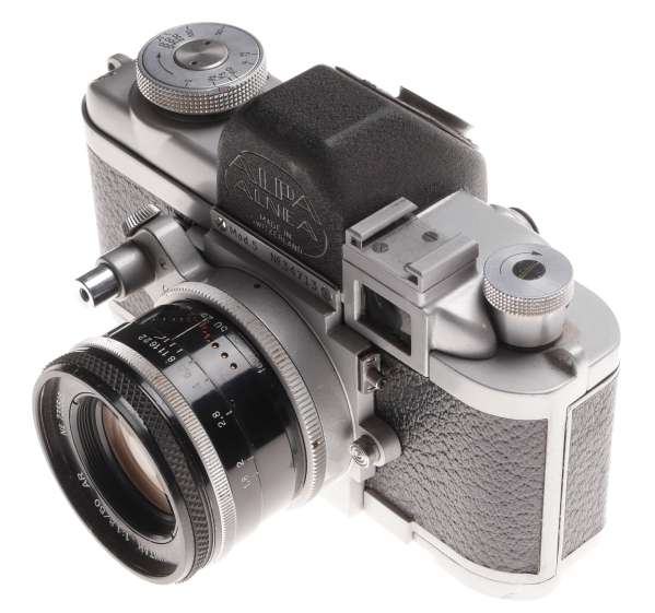 ALPA Mod.5 Rangefinder camera Kern-Switar 1.8/50mm AR LENS f=50mm JUST SERVICED
