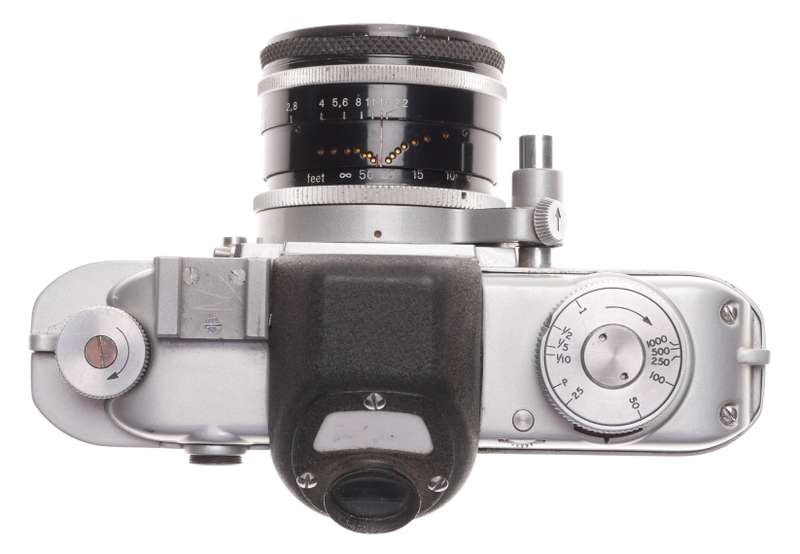 ALPA Mod.5 Rangefinder camera Kern-Switar 1.8/50mm AR LENS f=50mm JUST SERVICED