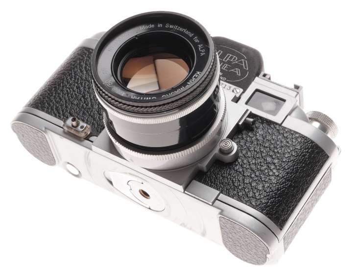 ALPA Mod.5 Rangefinder camera Kern-Switar 1.8/50mm AR LENS f=50mm JUST SERVICED
