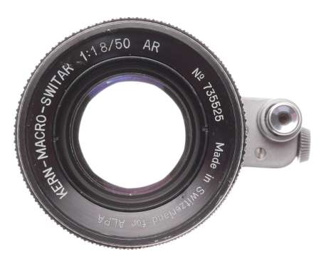 ALPA Mod.5 Rangefinder camera Kern-Switar 1.8/50mm AR LENS f=50mm JUST SERVICED