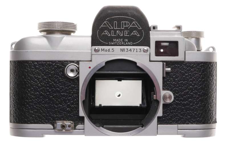 ALPA Mod.5 Rangefinder camera Kern-Switar 1.8/50mm AR LENS f=50mm JUST SERVICED