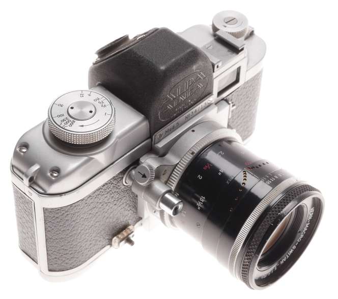 ALPA Mod.5 Rangefinder camera Kern-Switar 1.8/50mm AR LENS f=50mm JUST SERVICED