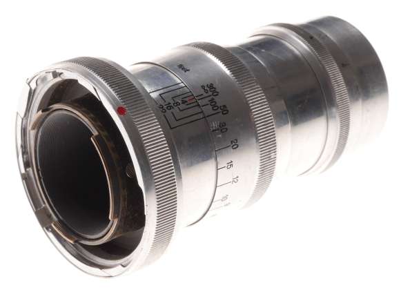 Zeiss Opton Red T Sonnar 1:4 f=13.5cm Chrome Mint- RF camera prime lens 4/135mm