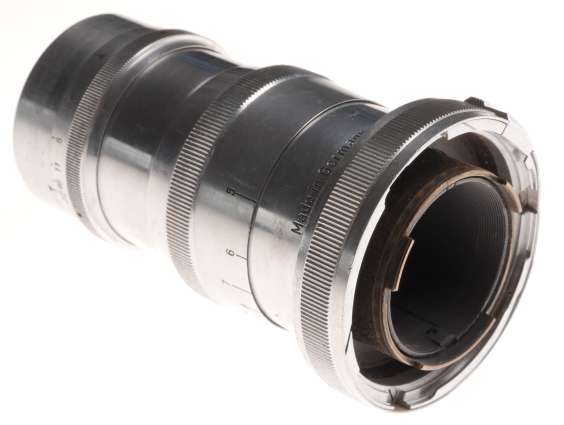Zeiss Opton Red T Sonnar 1:4 f=13.5cm Chrome Mint- RF camera prime lens 4/135mm