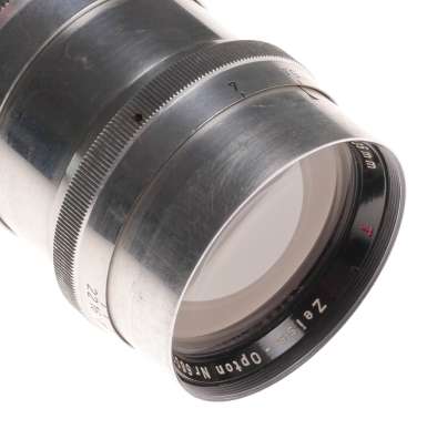 Zeiss Opton Red T Sonnar 1:4 f=13.5cm Chrome Mint- RF camera prime lens 4/135mm