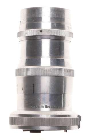 Zeiss Opton Red T Sonnar 1:4 f=13.5cm Chrome Mint- RF camera prime lens 4/135mm
