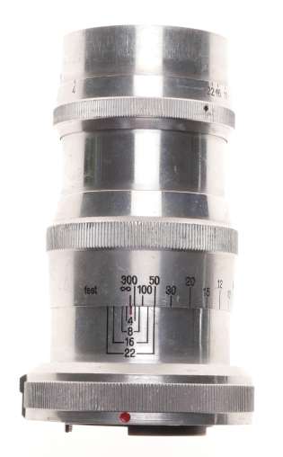 Zeiss Opton Red T Sonnar 1:4 f=13.5cm Chrome Mint- RF camera prime lens 4/135mm