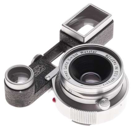 Mint Summaron f=3.5 1:3.5 wide angle 3.5/35mm Leica RF lens with Goggles Leitz