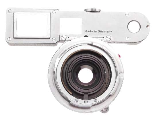 Mint Summaron f=3.5 1:3.5 wide angle 3.5/35mm Leica RF lens with Goggles Leitz