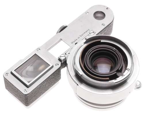 Mint Summaron f=3.5 1:3.5 wide angle 3.5/35mm Leica RF lens with Goggles Leitz