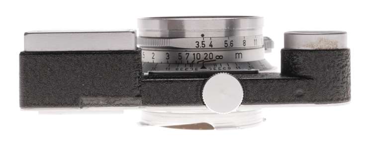 Mint Summaron f=3.5 1:3.5 wide angle 3.5/35mm Leica RF lens with Goggles Leitz