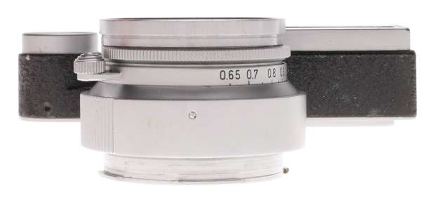 Mint Summaron f=3.5 1:3.5 wide angle 3.5/35mm Leica RF lens with Goggles Leitz