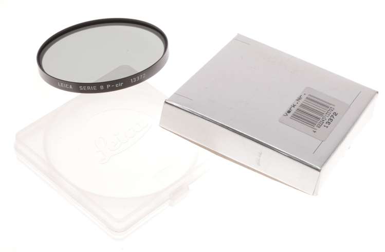Leica Serie 8 P-Cir 13372 Polarizing filter boxed MINT Pol amera lens filter
