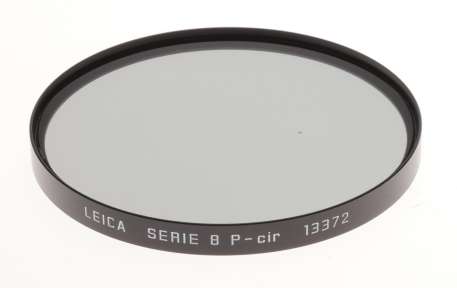 Leica Serie 8 P-Cir 13372 Polarizing filter boxed MINT Pol amera lens filter