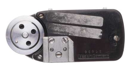 Leica light exposure MC meter chrome fits hot shoe Leica M RF cameras 35mm used