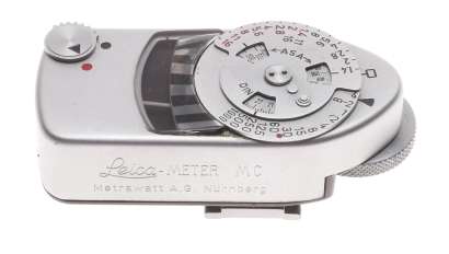Leica light exposure meter MC Leitz for Leica M rangefinder cameras Excellent