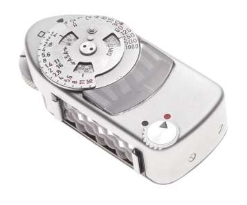 Leica light exposure meter MC Leitz for Leica M rangefinder cameras Excellent