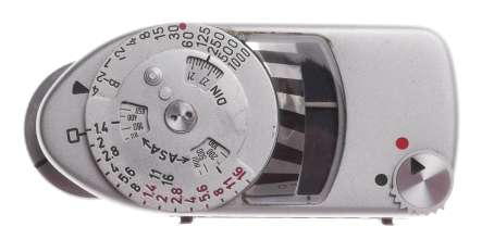 Leica light exposure meter MC Leitz for Leica M rangefinder cameras Excellent