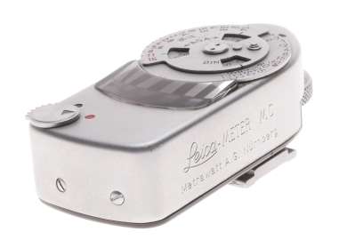 Leica light exposure meter MC Leitz for Leica M rangefinder cameras Excellent