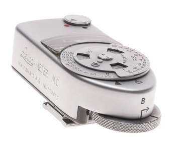 Leica light exposure meter MC Leitz for Leica M rangefinder cameras Excellent