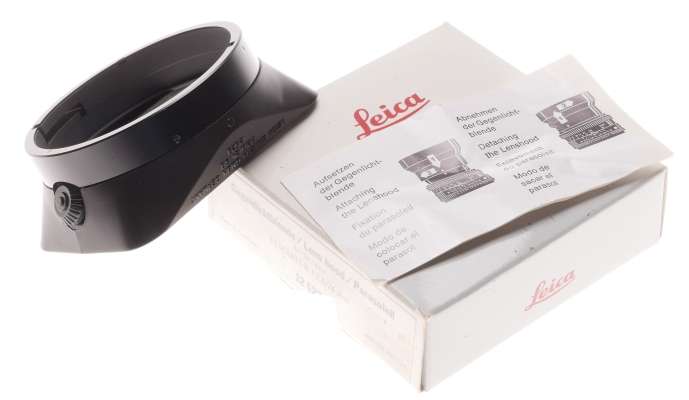 Leica R 12523 Hood for R 24mm f2.8 camera lens Shade Elmarit-R 2.8/24 boxed MINT