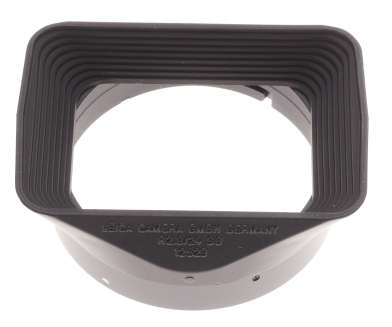 Leica R 12523 Hood for R 24mm f2.8 camera lens Shade Elmarit-R 2.8/24 boxed MINT
