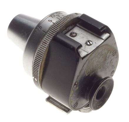 VIOOH Leica Imarect universal viewfinder Hot shoe mount Leitz black/chrome model