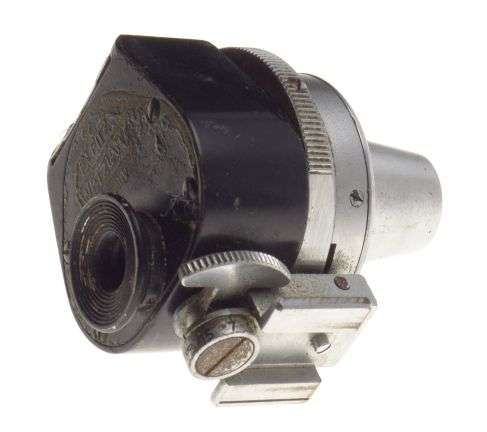 VIOOH Leica Imarect universal viewfinder Hot shoe mount Leitz black/chrome model