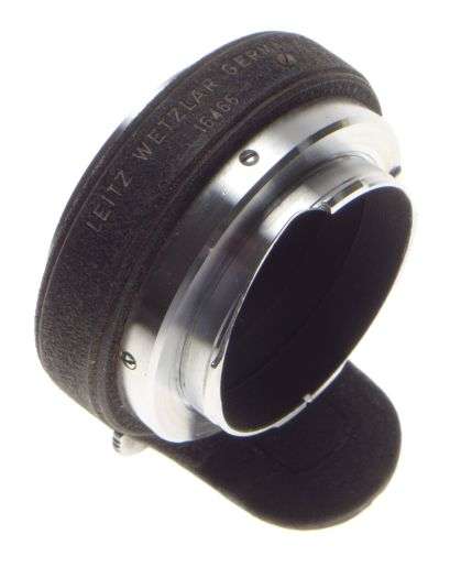 LTM M39 Leica 16466 adapter Visoflex tripod rotating mount Leitz bayonet ring