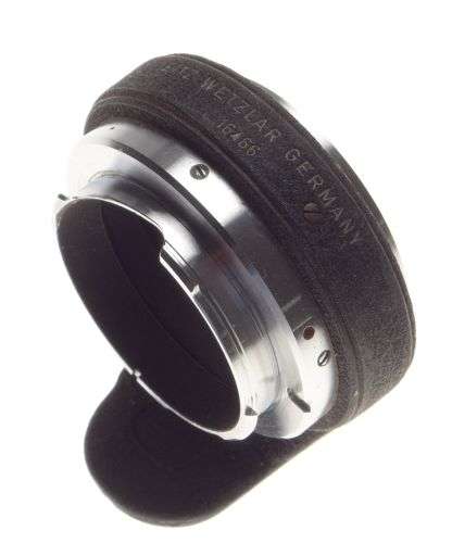 LTM M39 Leica 16466 adapter Visoflex tripod rotating mount Leitz bayonet ring