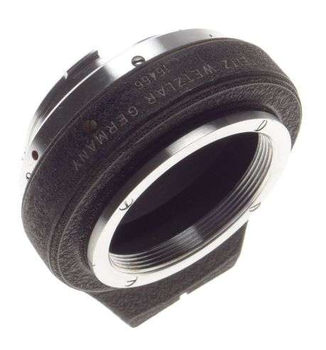 LTM M39 Leica 16466 adapter Visoflex tripod rotating mount Leitz bayonet ring