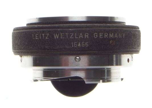 LTM M39 Leica 16466 adapter Visoflex tripod rotating mount Leitz bayonet ring