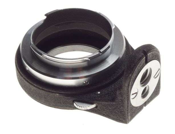 LTM M39 Leica 16466 adapter Visoflex tripod rotating mount Leitz bayonet ring