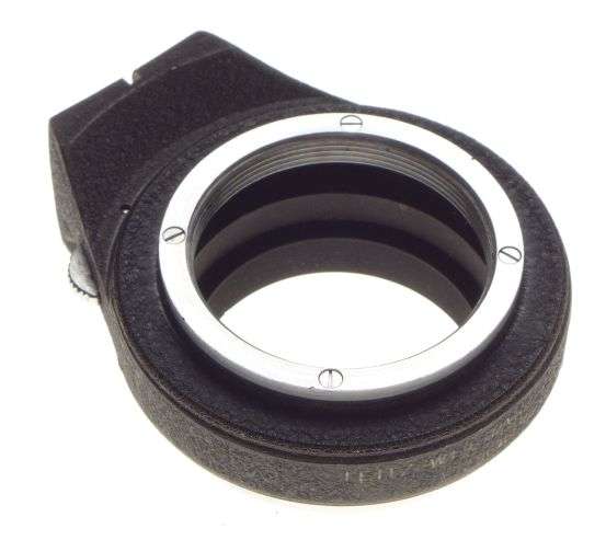LTM M39 Leica 16466 adapter Visoflex tripod rotating mount Leitz bayonet ring