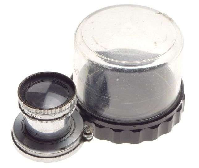 SUMMAR F=5cm 1:2 Leitz #409992 Colapsible M39 Leica LTM Prime camera lens keeper
